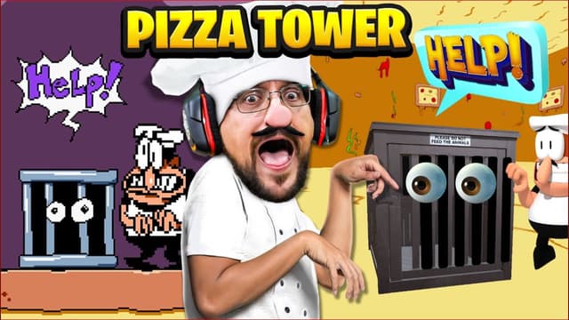 S32:E02 - Pizza Tower & FGTeeV Museum