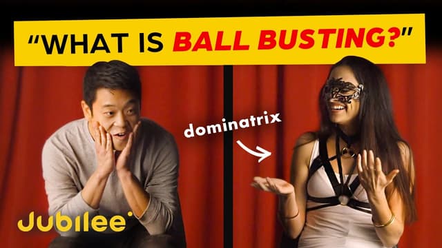 S01:E08 - I'm a Dominatrix. Ask Me Anything.