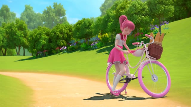 S01:E02 - A Shy New Classmate / Dadaping, the Smart One