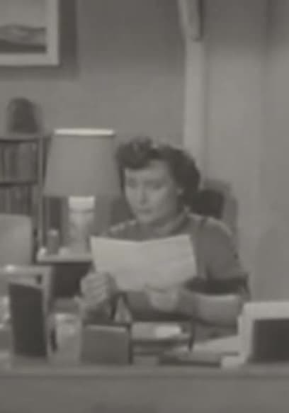 S01:E07 - Mam's Letter poster