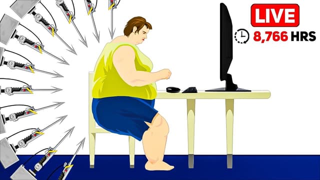 S08:E17 - Streaming Torture and Breaking Bones