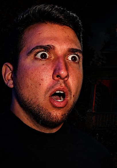 S02:E08 - Our Most Terrifying Night at Haunted Hill House poster