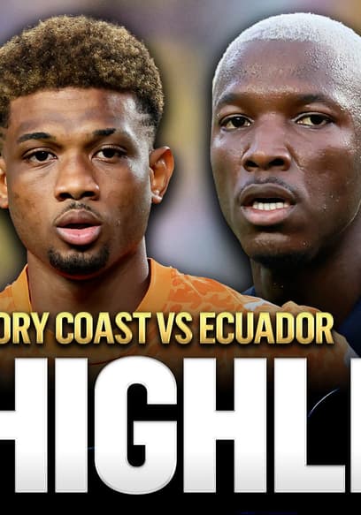Ivory Coast vs. Ecuador poster
