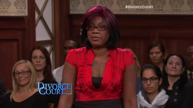 S16:E58 - Chrishauna McClain-Boyce vs. Carlton Boyce