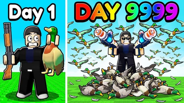 S21:E17 - Catching 1 Billion Ducks in Roblox
