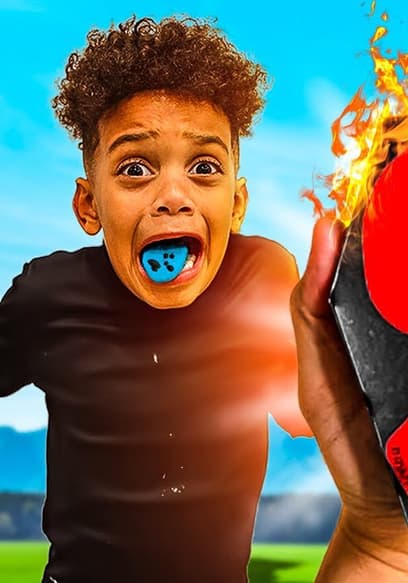 S04:E12 - Last to Stop Eating Spicy Food Challenge poster