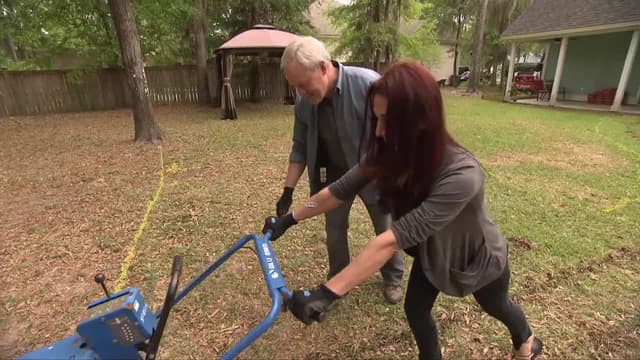S18:E17 - Backyard Paradise