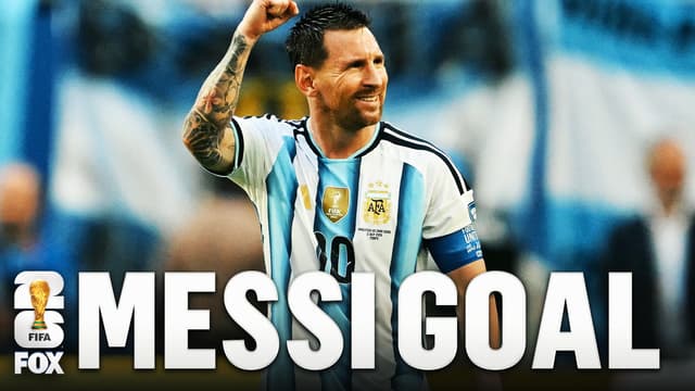 S2026:E246 - Messi Magic: Lionel Messi Scores His 20th FIFA World Cup™ Goal for Argentina