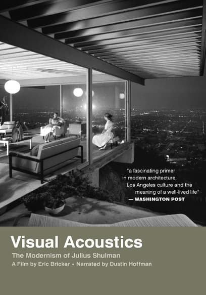 Visual Acoustics: The Modernism of Julius Shulman