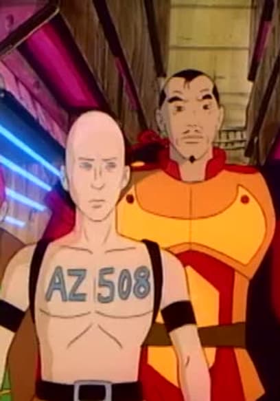 S01:E19 - Highlander the Animated Series S02 E06 the Secret Prison poster