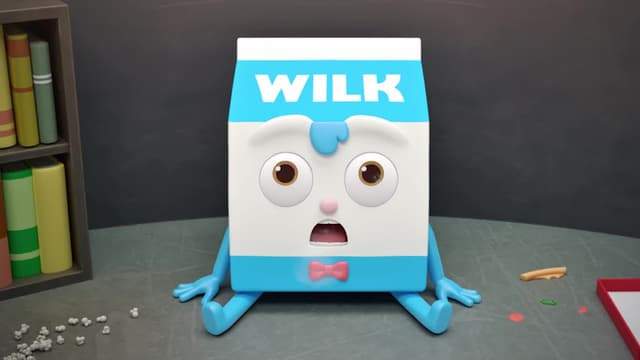 S02:E05 - Robot Wilk / Milk / Bread's Wisdom / Taiyaki