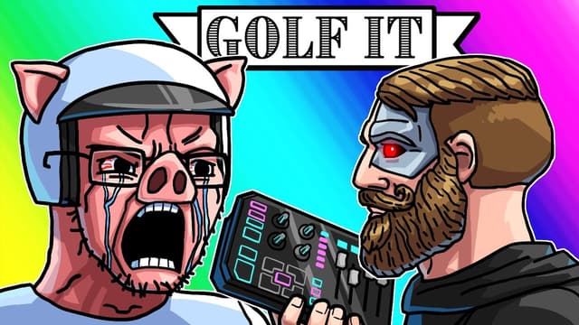 S01:E07 - Golf It, One Man's Rage Is Another Man's Soundboard