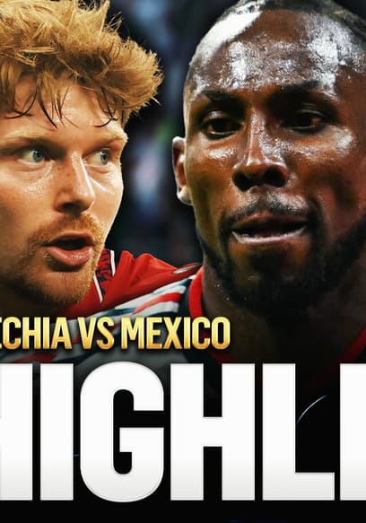 Czechia vs. Mexico poster