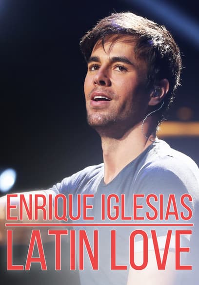 Enrique Iglesias: Latin Love poster