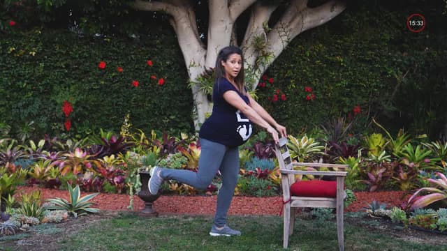 S01:E04 - 30 Min Prenatal Workout Full Body - 2nd & 3rd Trimester