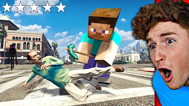 S01:E18 - Minecraft in GTA 5