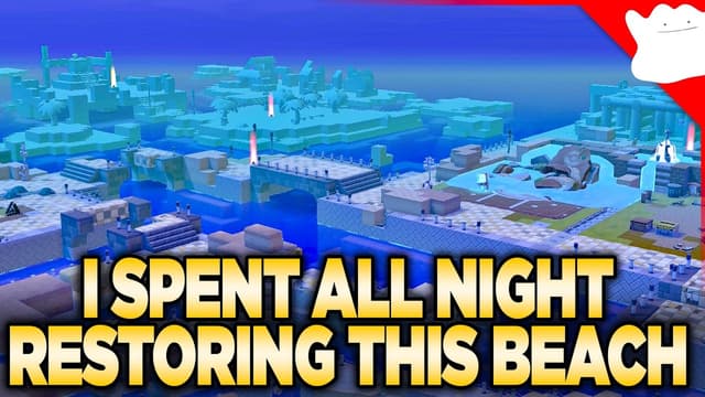 S01:E03 - Restoring Pokopia Beach Town