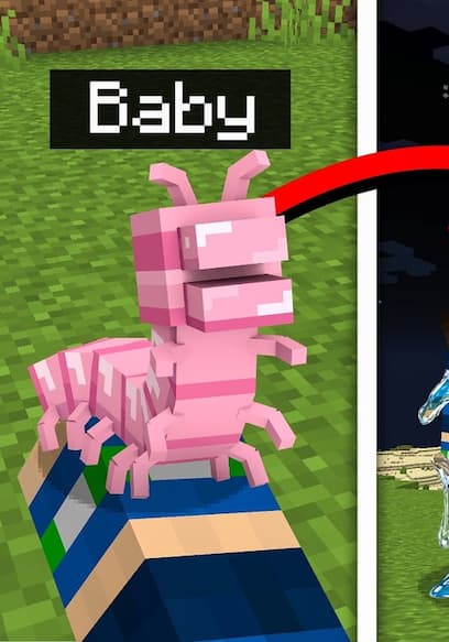 S07:E10 - Minecraft Alien Worm Pet poster