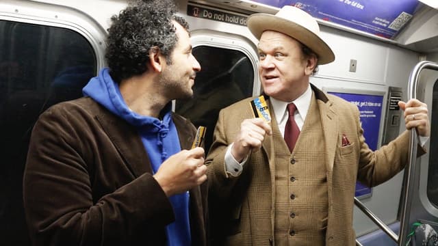 S01:E06 - John C. Reilly Doesn't Like Food Videos