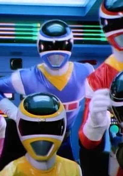 Watch Denji Sentai Megaranger S01:E43 - We Won't Be Defeated! Decisive ...