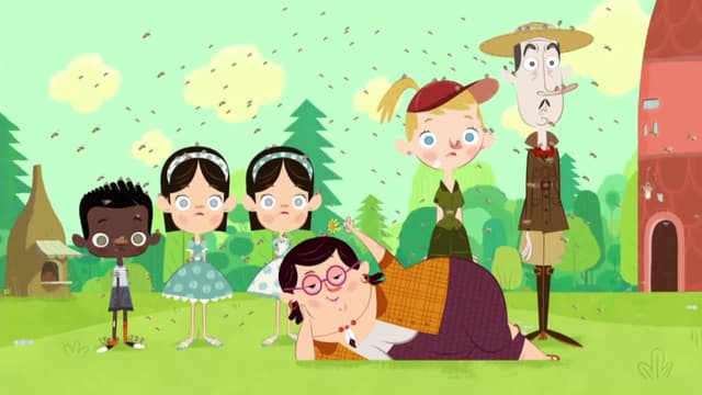 S01:E17 - Atrápenme si pueden / Abejas perezosas