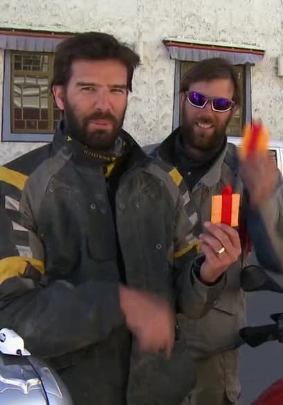 S01:E05 - Mount Everest and Lhasa poster