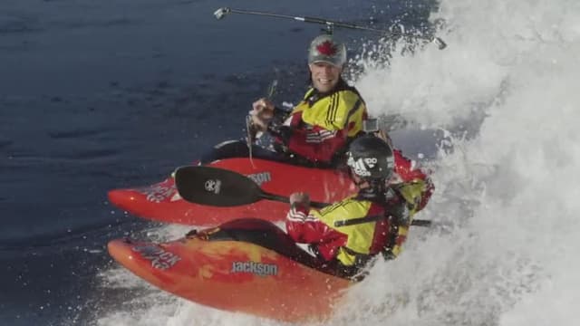 S04:E37 - Water Sports: Go Big or Go Home: Freestyle Kayak