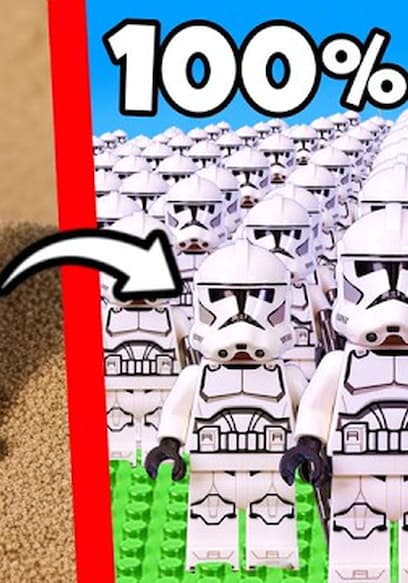 S01:E09 - Building a Massive LEGO Star Wars Clone Army in 5 Years poster