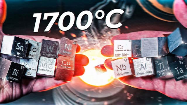 S01:E03 - What Happens if You Mix All the Metals Together?