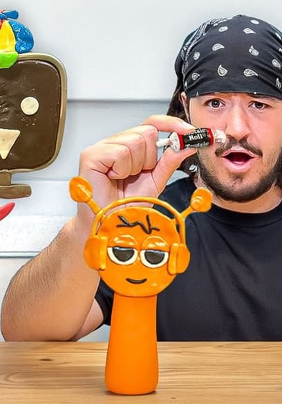 S01:E09 - I Tested the MOST SATISFYING TikTok CANDY Recipes! + I Made EVERY SPRUNKI Using CANDY! (Phase 1-3) poster