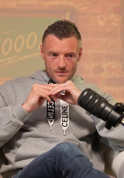 S01:E02 - Jamie Vardy's England Career: Southgate's Marine's Camp and Maguire's Bin Bag poster