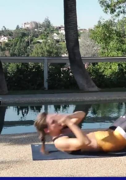 S01:E14 - 9 Min Ab Exercises for a Flatter Stomach poster