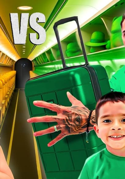 Póster de S05:E05 - Viaje solo amarillo y verde