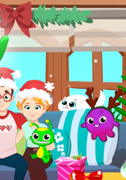S01:E09 - Sharing at Christmas / We Wish You a Merry Christmas / Frozen Christmas / Jingle Bells / Building a Snowman / Special Christmas Songs / Special Christmas Compilations of Episodes & Carols poster