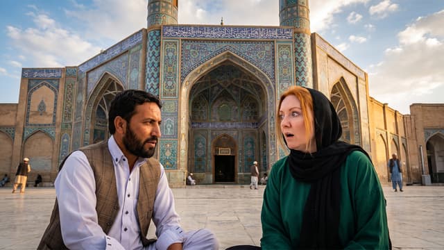 S01:E11 - Inside the Taliban's World