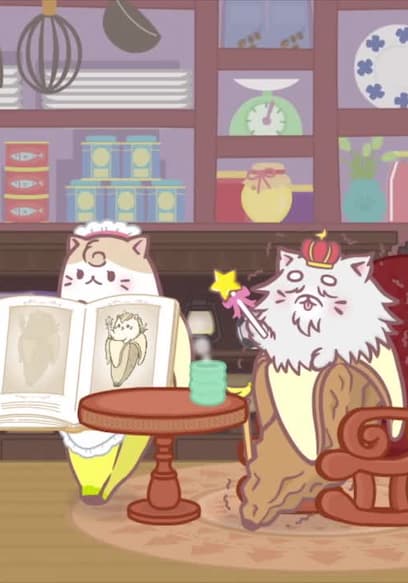 S01:E11 - Bananya and the Lost Item, Nya poster