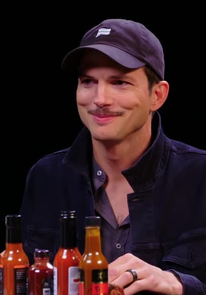 S10:E02 - Ashton Kutcher Gets an Endorphin Rush While Eating Spicy Wings poster