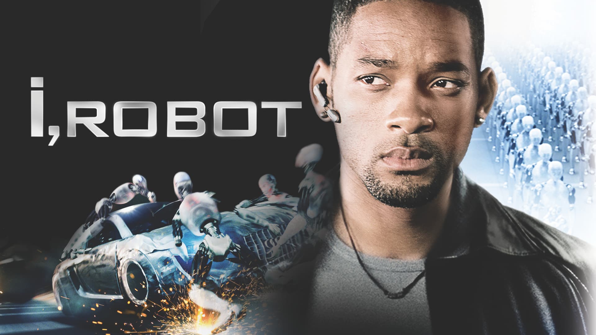 I, Robot (2004) poster