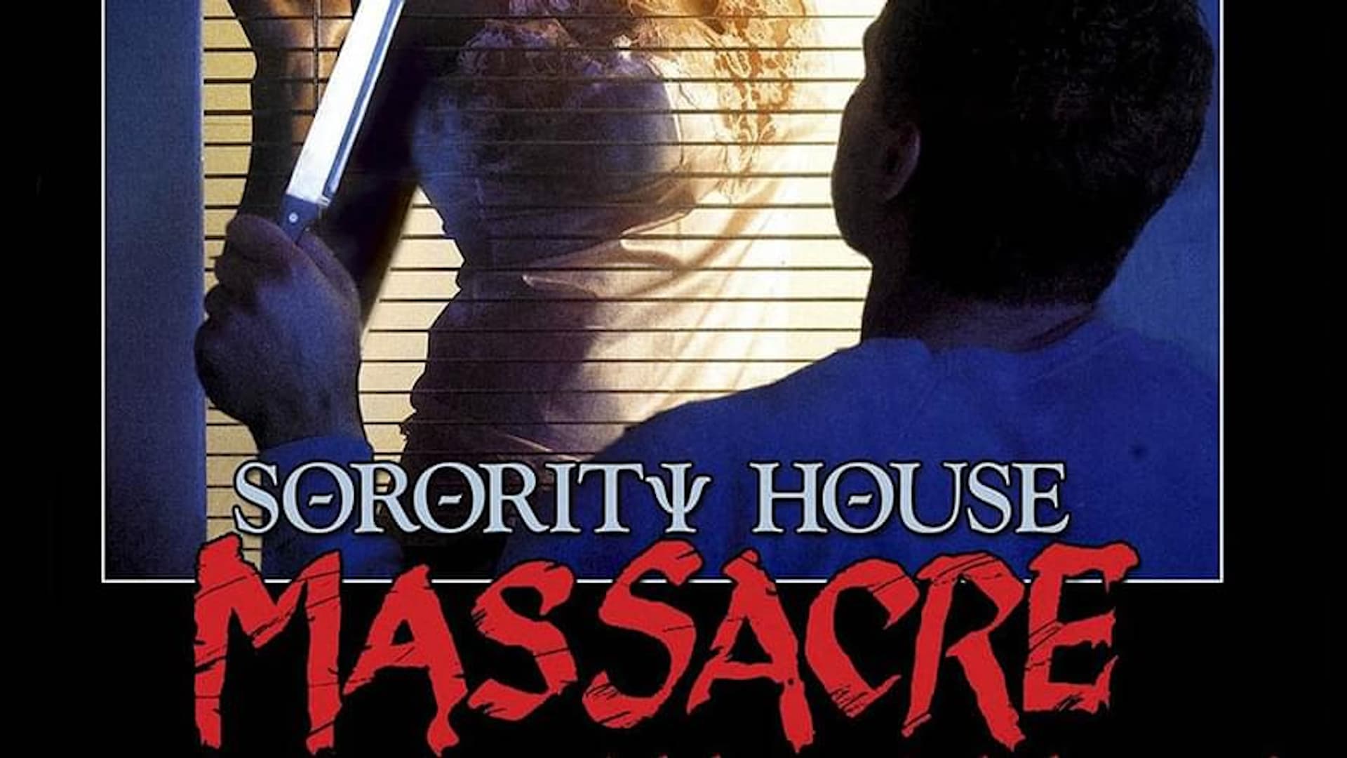 Sorority House Massacre (1986) poster