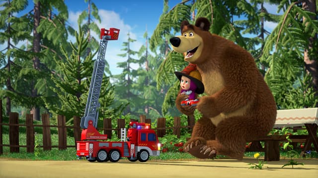 S05:E06 - Firefighter of the Day / Awesome Blossoms / Sleeping Beauties / Try, Try Again