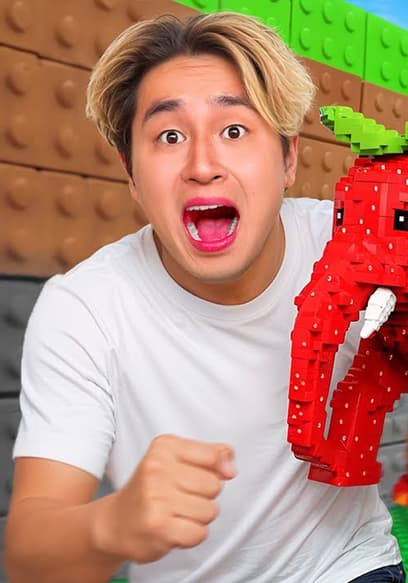 S01:E04 - Playing Roblox Steal a Brainrot in Real Life! poster