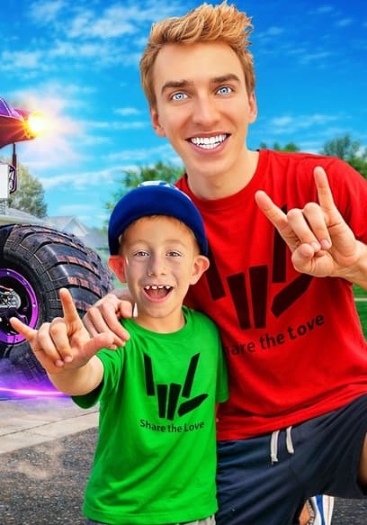 S01:E16 - Surprising Fan With Monster Truck poster