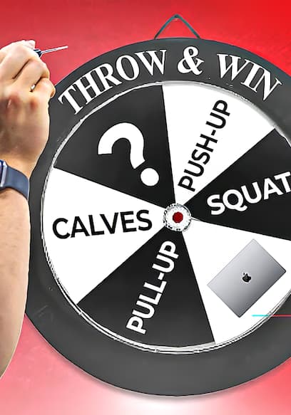 S06:E13 - Beat Me, Win Big! $1 per Rep and $3,000 Push-Up Challenge poster
