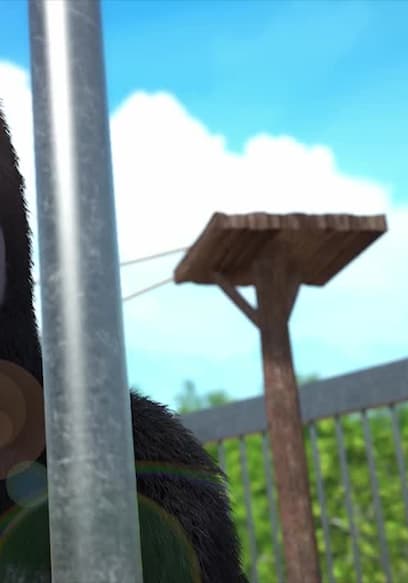 S01:E02 - Electricity Gone! / Case of the Escaped Gorilla! poster