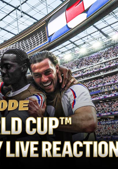 S2026:E45 - Reaction to the USA's 4-1 Victory Over Paraguay poster