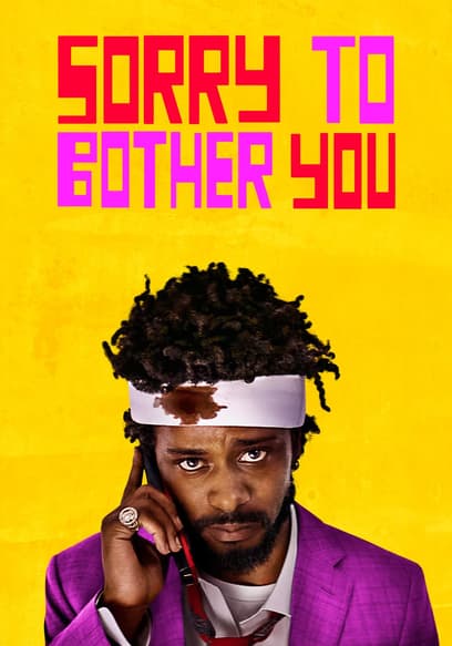 Sorry to Bother You poster