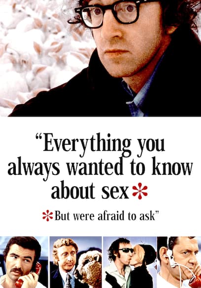 Everything You Always Wanted To Know About Sex But Were Afraid To Ask poster