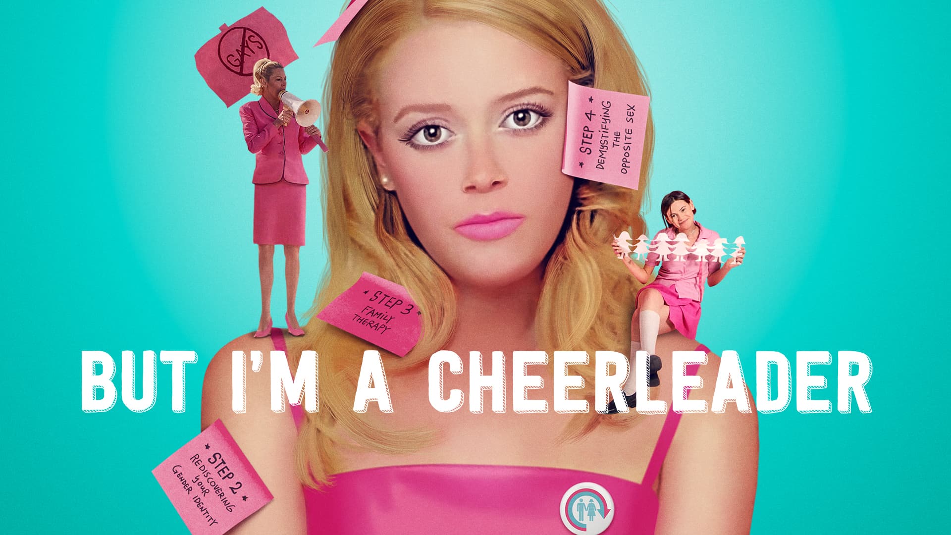 But I'm a Cheerleader (1999) poster