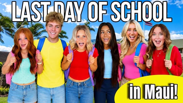 S04:E05 - Last Day of School Moving Routine