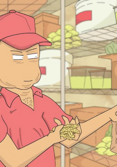 Póster de S01:E01 - The Menace of Fast Food